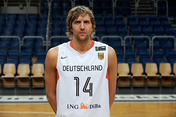 Basketball - Olympiakader Deutschland - Dirk Nowitzki