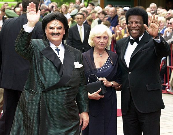 Blanco und Moshammer bei Eröffnung der Wagner-Festspiele