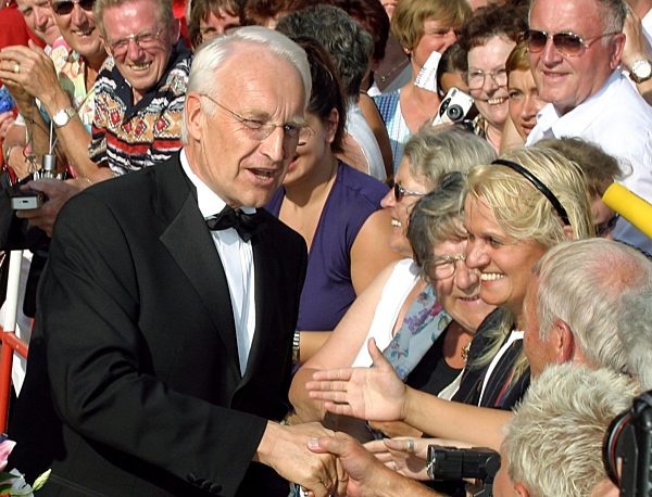 Stoibers zur Eröffnung der Bayreuther Festspiele
