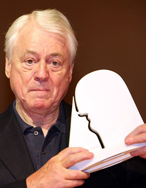 Der Regisseur Alexander Kluge erhält am Donnerstag (26.10...