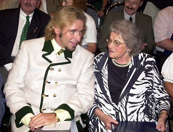 Thomas Gottschalk und Mutter Rutila