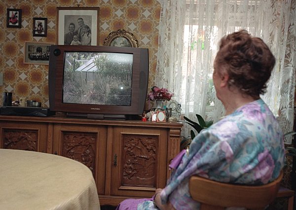 Senioren und ihre Freizeit: Fernsehen