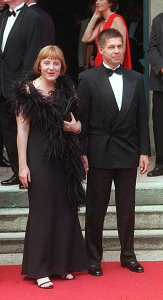 Angela Merkel bei Eröffnung der Bayreuther Festspiele