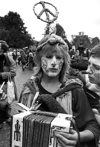 Friedens- und Abrüstungsdemonstration in Bonn 1981