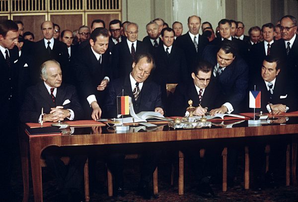 Treaty in Prague
