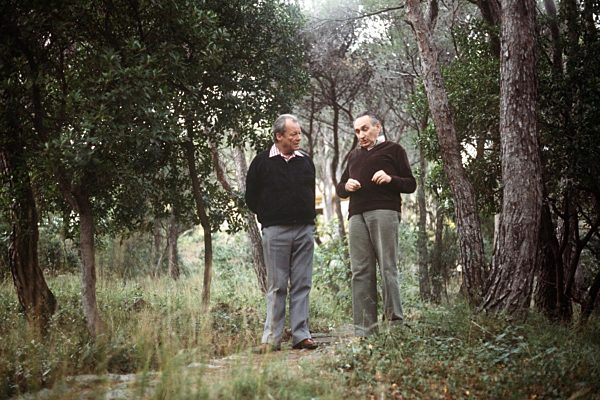 Willy Brandt and Egon Bahr