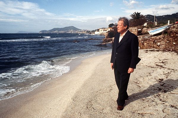 Willy Brandt recovering after heart attack