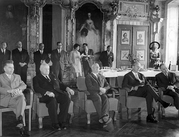 Baden-Wurttembergian government at Lake Constance