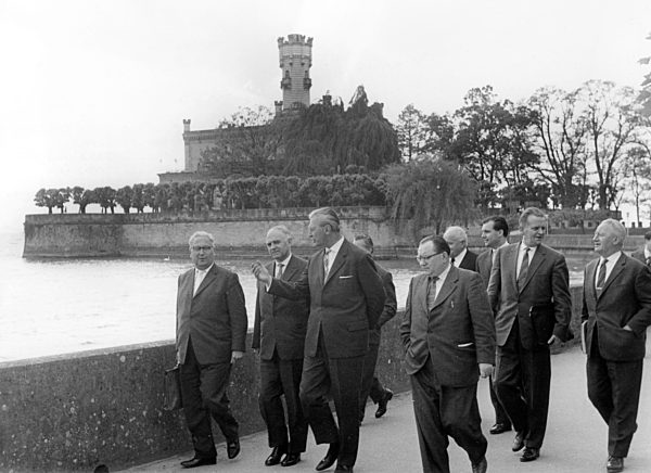 Baden-Wurttembergian government at Lake Constance