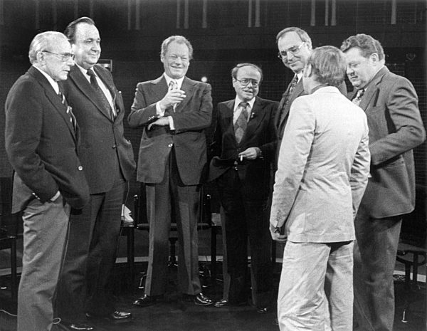 The "Bonner Runde" has started.