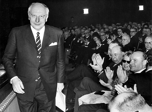 Scheel opens FDP election campaign 1969