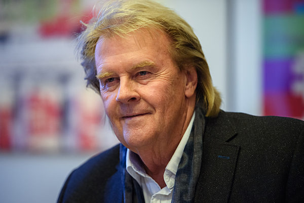 Howard Carpendale zu Besuch im Berliner Rathaus