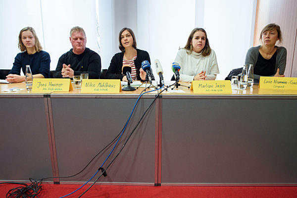 Aktionswochenende der Klimagerechtigkeitsbewegung