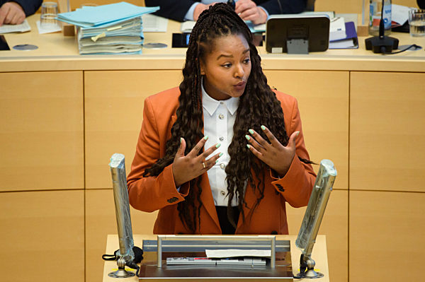 Landtagssitzung Schleswig-Holstein