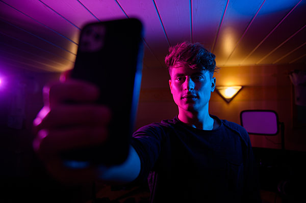 TikTok-Star Falco Punch