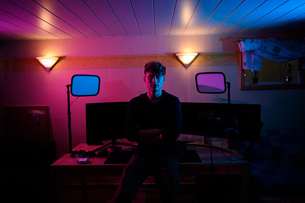 TikTok-Star Falco Punch