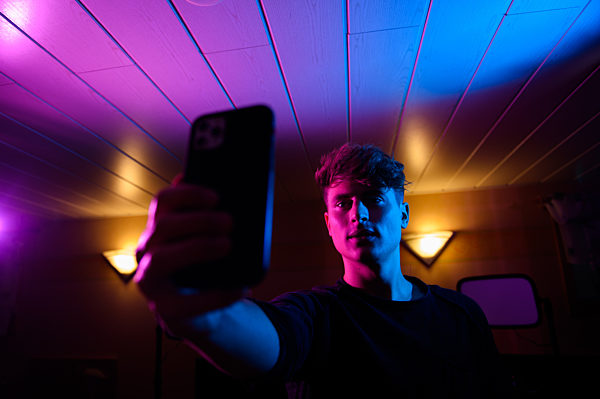 TikTok-Star Falco Punch