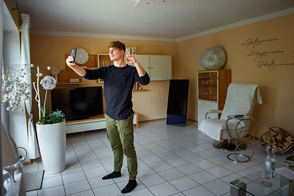 TikTok-Star Falco Punch