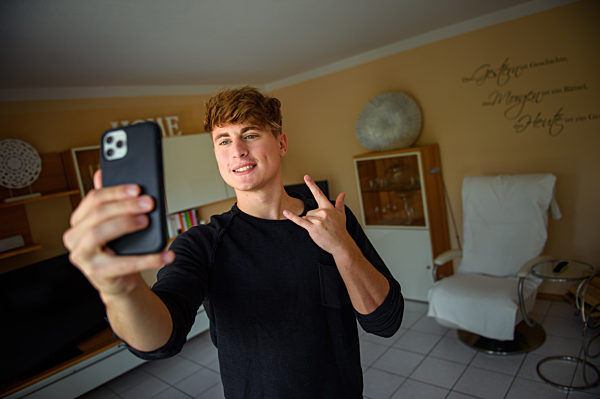 TikTok-Star Falco Punch