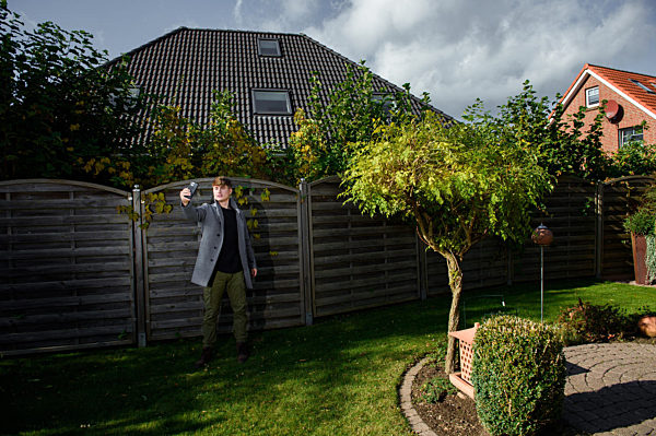 TikTok-Star Falco Punch