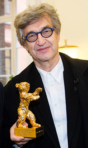65. Berlinale Wim Wenders - Empfang im Roten Rathaus