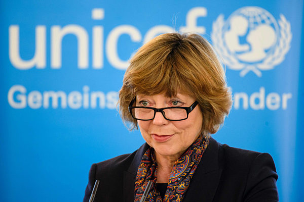 UNICEF-Neujahrsgespräch