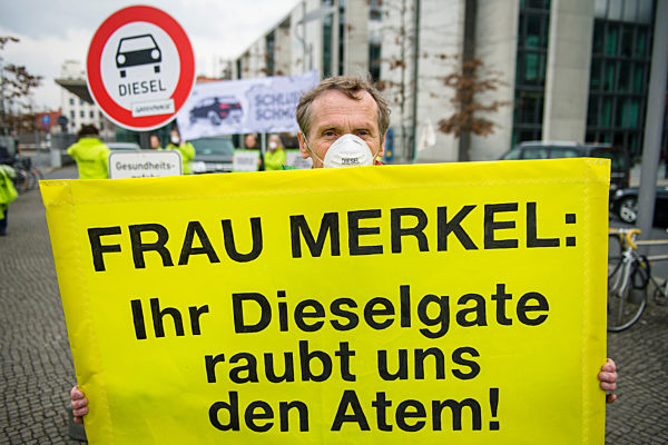 Merkel vor Abgas Untersuchungsausschuss