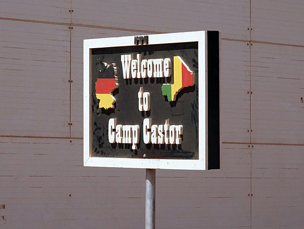 Außenminister Maas im "Camp Castor"