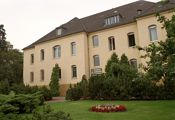 Quartier Napoleon Kaserne (Archivfoto und Text 1994)