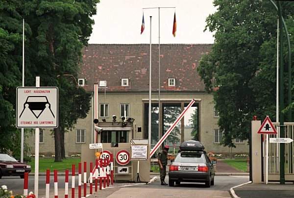 Quartier Napoleon Kaserne (Archivfoto und Text 1994)