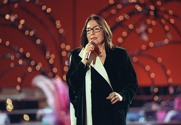 Nana Mouskouri  (Archivfoto und Text 1991)