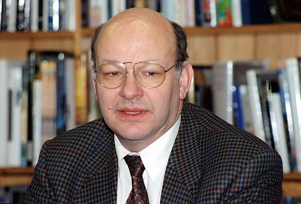 Walter Momper (Archivfoto und Text 1992)