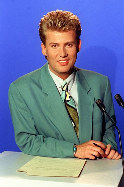 Jens Riewa (Archivfoto und Text 1991)