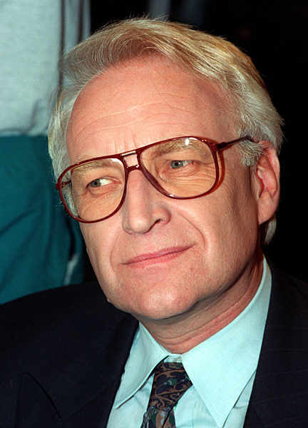 "Talk im Turm" mit Edmund Stoiber   (Archivfoto und Text 1992)