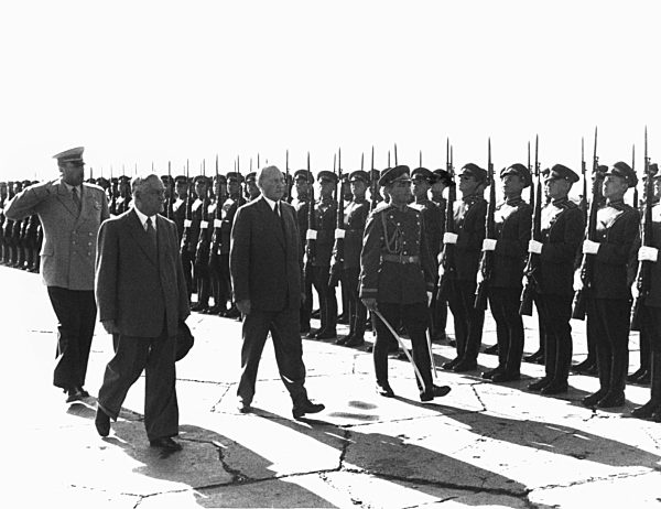 Adenauer in Moskau 1955