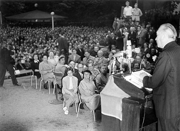 Adenauer in Bochum