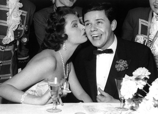 Nadja Tiller und Walter Giller