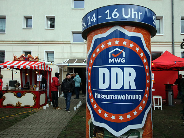 Adventsfest in der DDR-Museumswohnung