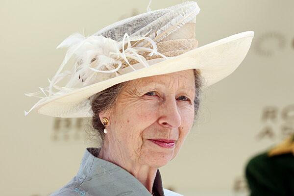 Royal Ascot, Portrait of HRH Princess Anne