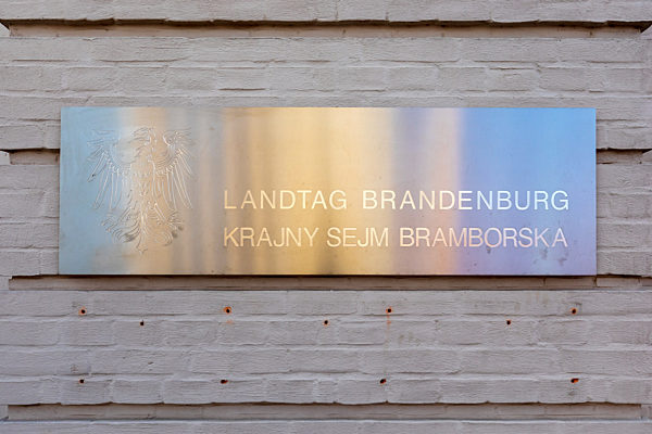 Brandenburg parliament Potsdam