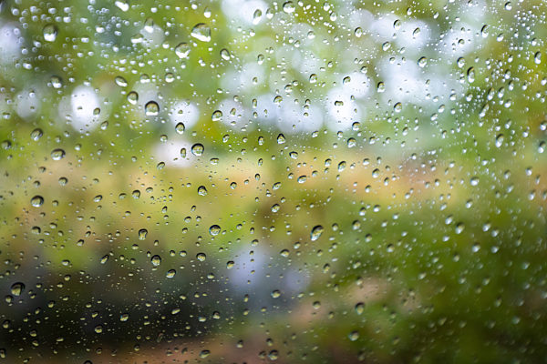 Symbolfoto Regenwetter