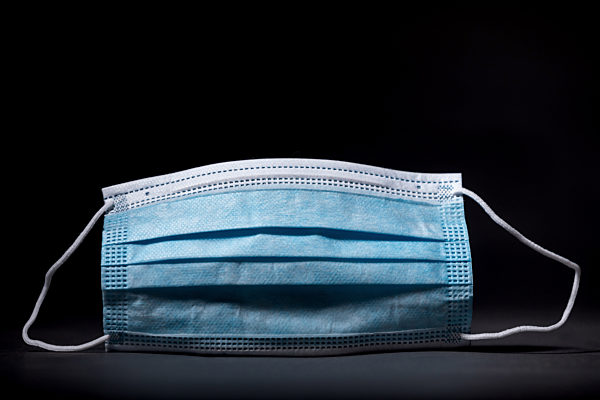 Illustration corona mask