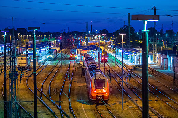 Cottbus railway station