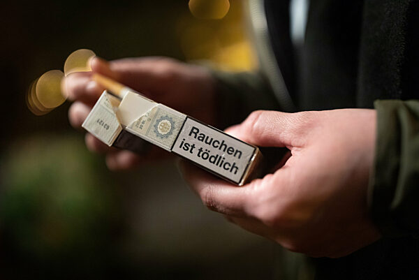 Illustration smoking