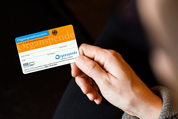 Symbolfoto Organspende
