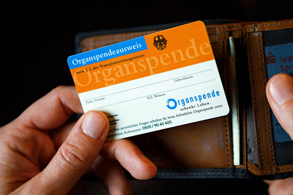 Symbolfoto Organspende