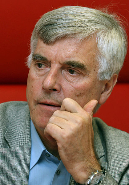 Der ehemalige Astronaut Ulf Merbold am Mittwoch (19.12...