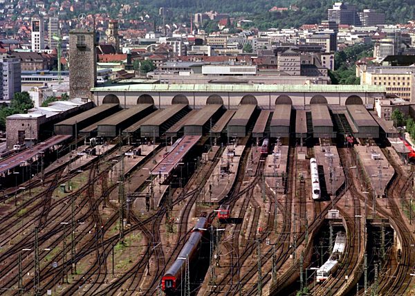 Milliardenprojekt Stuttgart 21