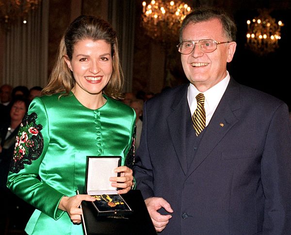 Verdienstmedaille für Anne-Sophie Mutter