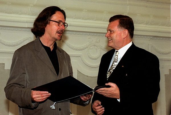 Peter Handke erhält Schiller-Gedächtnis-Preis